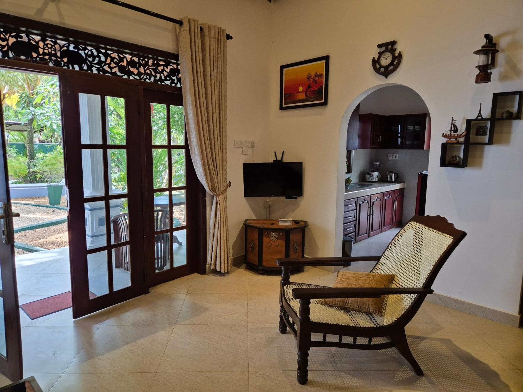 Hotel Aliya Lanka Beruwala Exterior foto