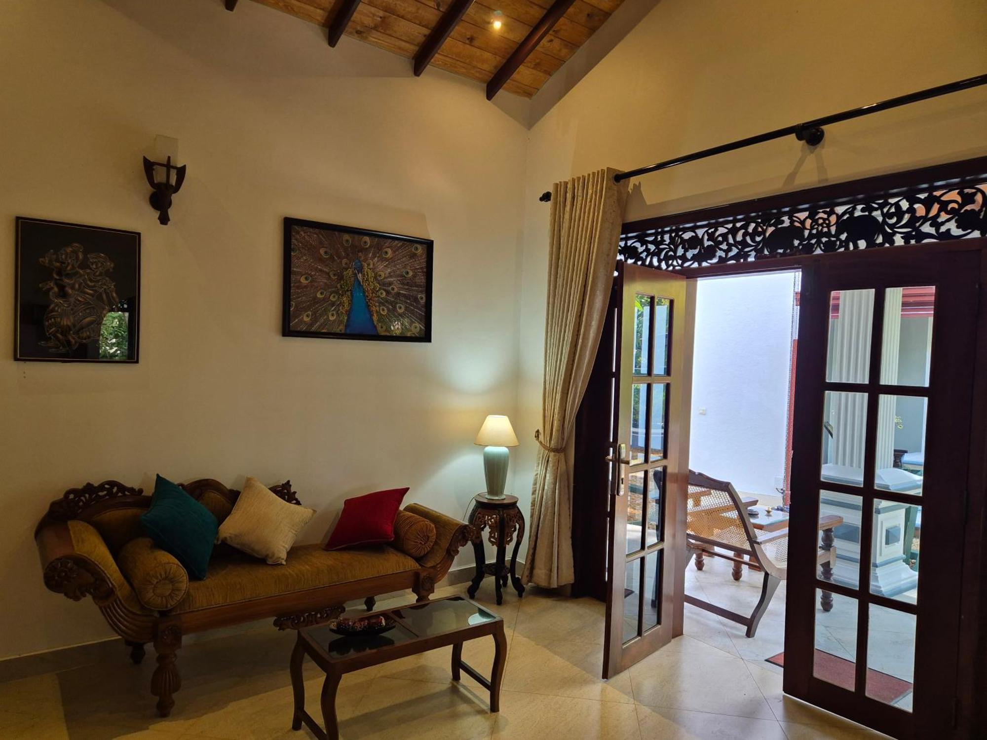 Hotel Aliya Lanka Beruwala Exterior foto