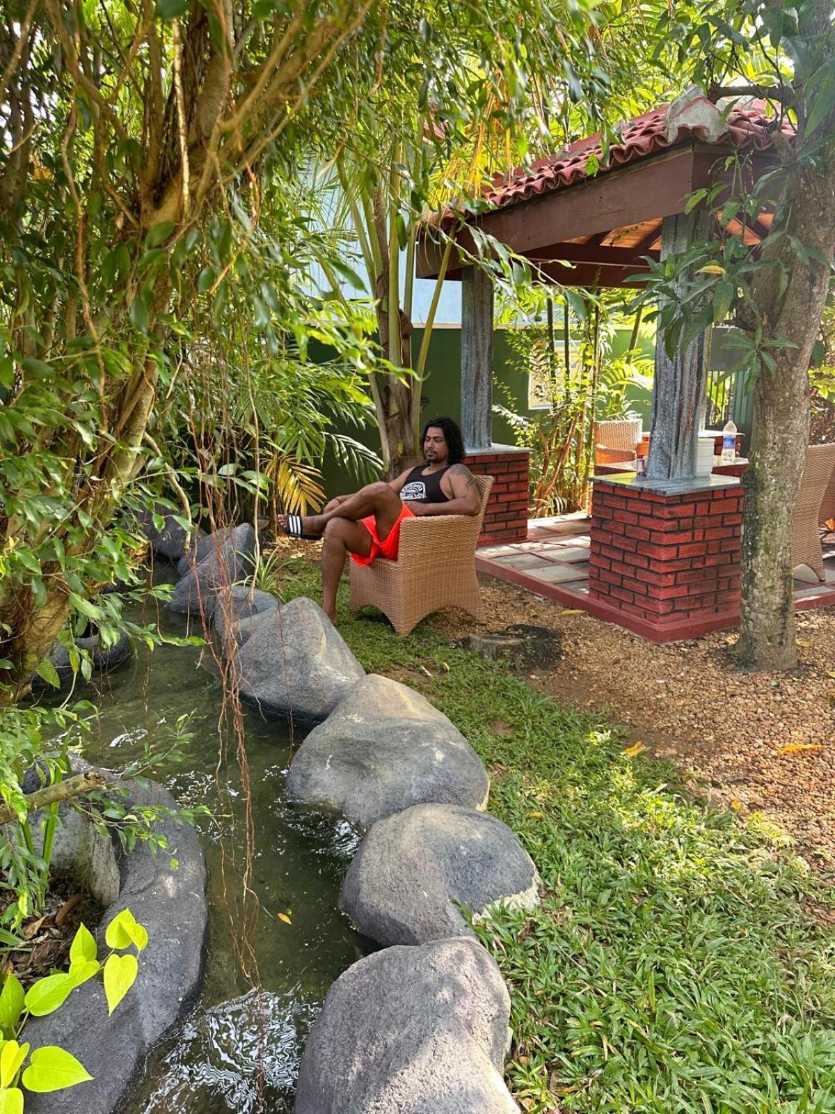 Hotel Aliya Lanka Beruwala Exterior foto