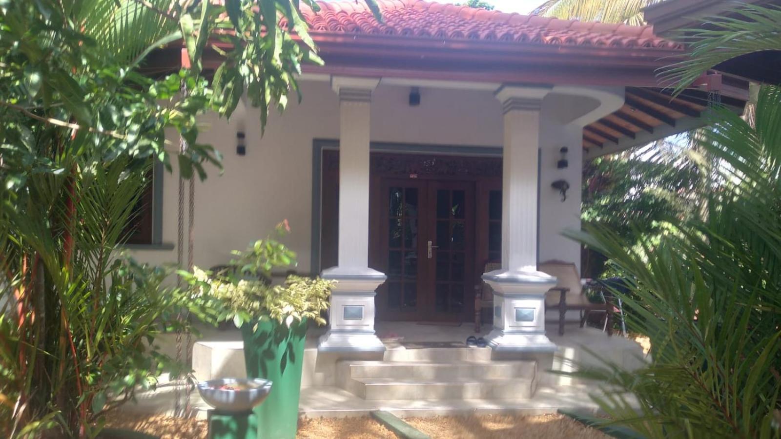 Hotel Aliya Lanka Beruwala Exterior foto